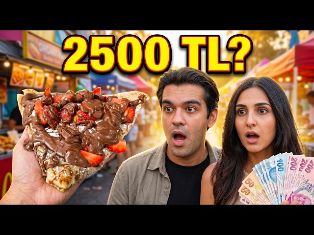 2500 TL'ye Avustralya Sokak Lezzetleri (Yeter mi?)