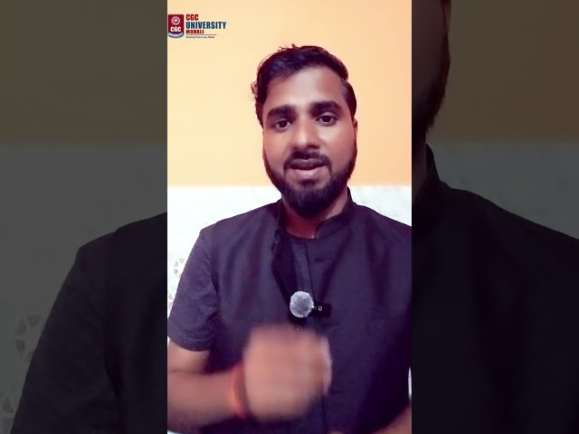 CGC University Mohali BBA Course Review👩‍🎓👩‍🎓🔥