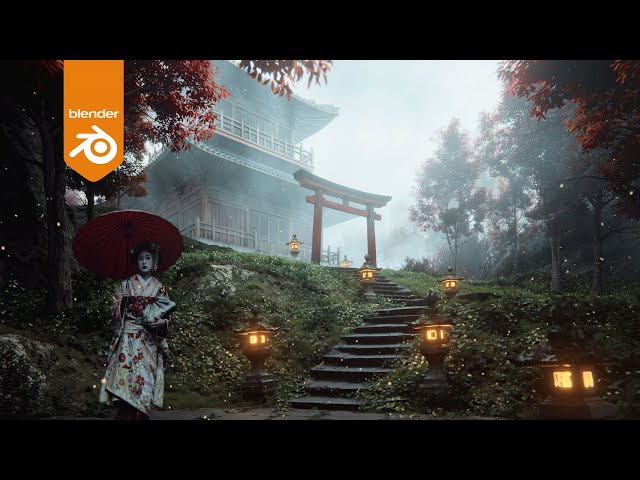 Creating JawDropping Concept Environments with BLENDER