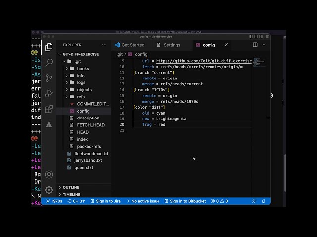 Fixing UI Issue With Git That Confuses Beginners (Git Diff Color Scheme)