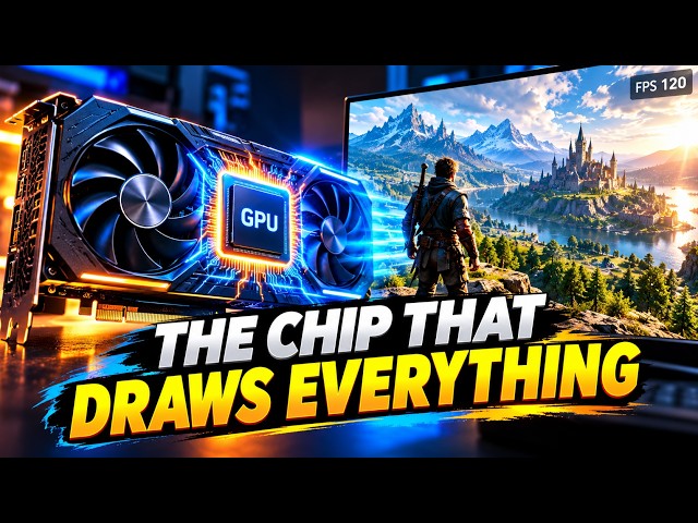 How a GPU Actually Works (Explained Simply)