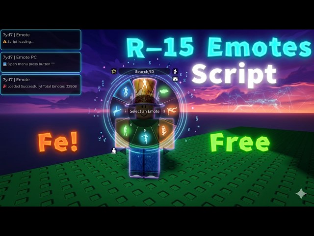 [Fe] All Emotes Script - ROBLOX EXPLOITING