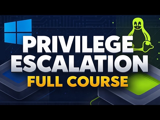 OSCP Privilege Escalation Complete Course (2026)