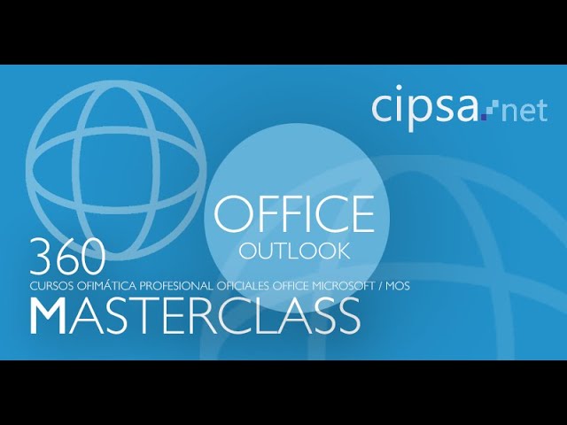 Masterclass Discover Outlook from Office CIPSA Barcelona Office Suite Master 💙Outlook🏆