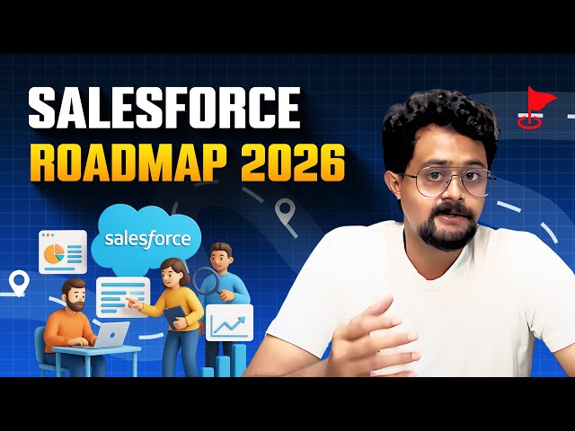Salesforce Roadmap 2025 | How to Start Your Salesforce Career
