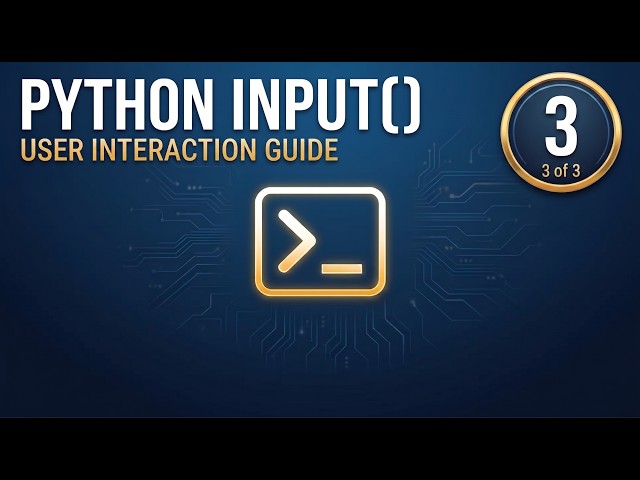 Input Data With One Line Of Code!!! 😮 part3