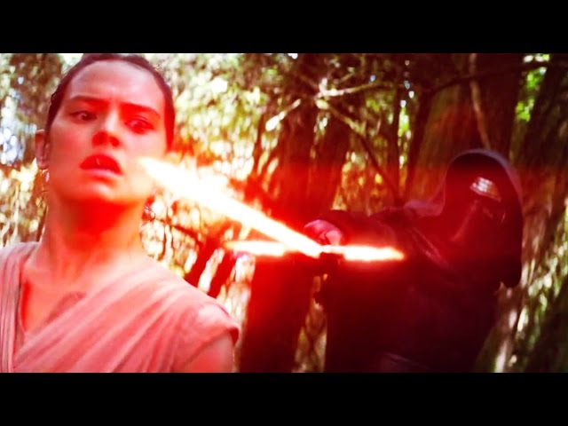 Star Wars: Episode 7 - Japan-Trailer: Kylo Ren bedroht Rey