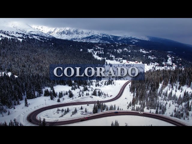 WINTER IN COLORADO | Sony A7SIII + Tamron 20-40mm f/2.8