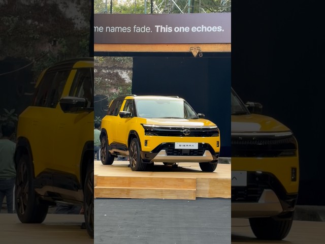 Tata Sierra First Impressions #Tata #Sierra #K2KMotovlogs