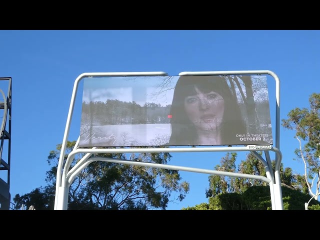 Anne Hathaway Dakota Johnson Josh Hartnett Verity Billboard Sunset Blvd LA California Oct 2, 2026