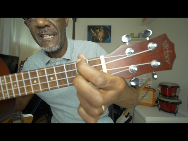 Quick Easy Ukulele 12 bar blues beginners