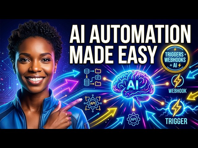 AI Trigger Logic Explained: Build Smarter Workflows with Webhooks, APIs & AI Automation