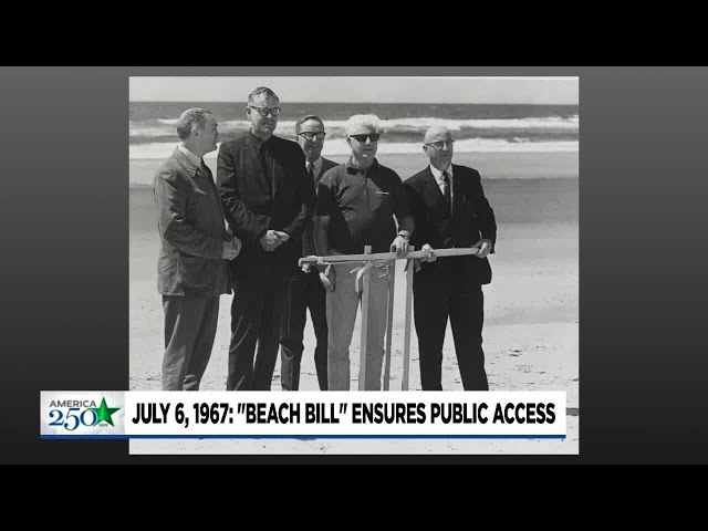 This Day in Oregon History – July 6: 1967 Beach Bill ensures public access to beaches