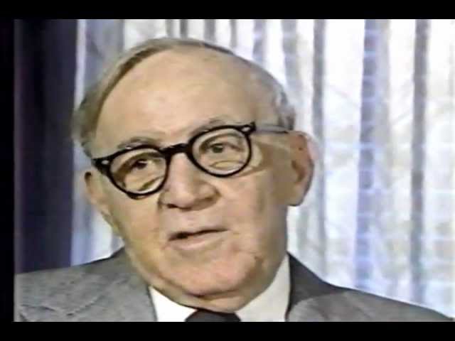 Benny Goodman and Arlene Francis 1980