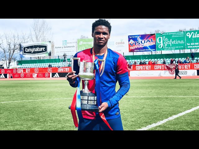Ibrahim Diarra 🇲🇱 🆚 Zaragova | 1st trophy
