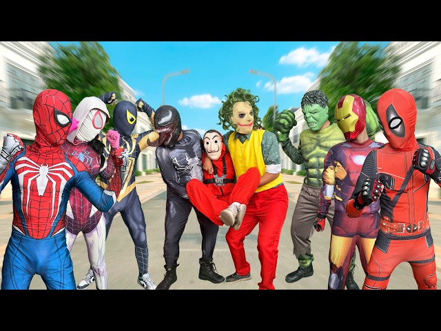 JOKER Khiến Các Siêu Nhân Nhện Mất Trí Nhớ?! Bí Mật Gây Chấn Động! Tổng Hợp Video Hành Động Hay