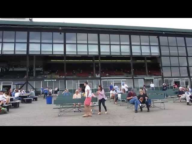 Suffolk Downs in HD - Panoramic 360 View of Exterior Building and Track