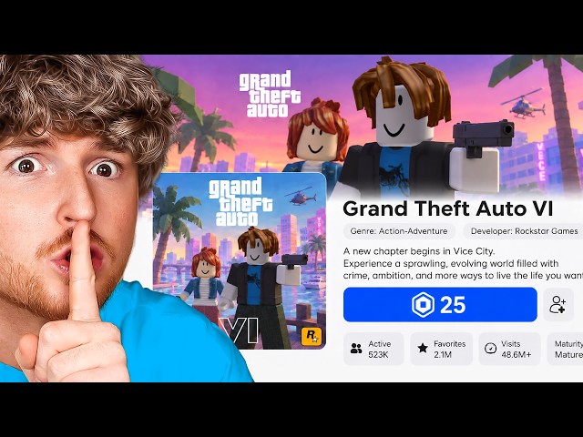GTA 6 In ROBLOX!