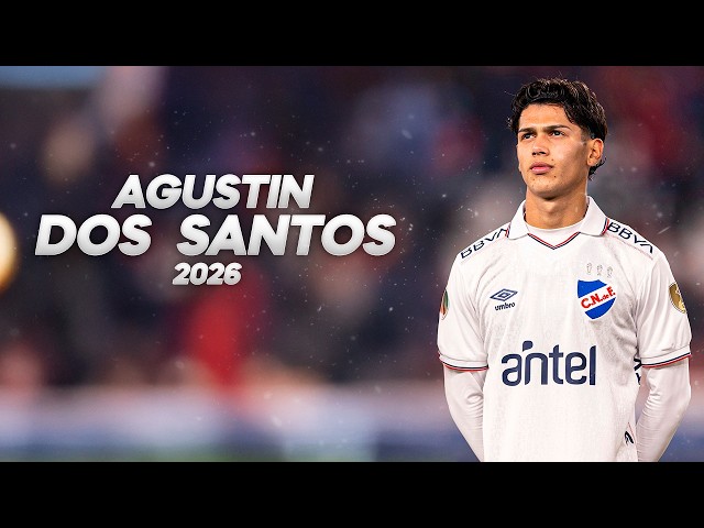 Agustín Dos Santos is a Gem of South American Football