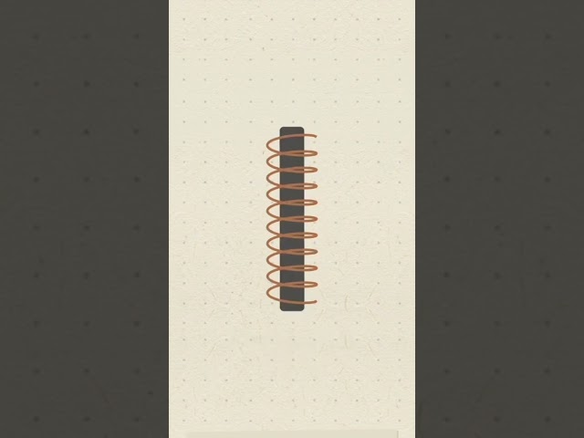 Inductor Explained in 60 Seconds | How Does an Inductor Work? #Shorts