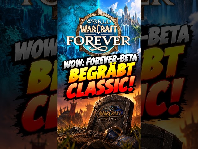 Player Counts Are PLUMMETING: The WoW: Forever Beta Is Burying All Classic Versions