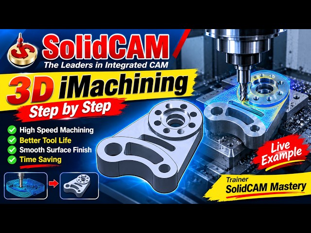 Solidcam me Imachining kaise use kare #solidcamtraininginhindi#