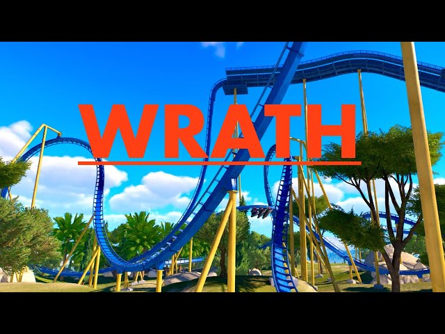 Planet Coaster 2 - Wrath of Rakshasa (but not really). B&M Dive Coaster!!