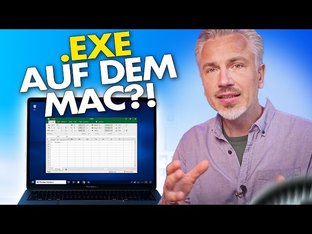 🖥️ EXE-Dateien auf dem Mac öffnen? 3 einfache Wege!