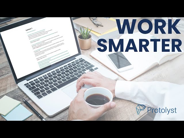 How to take Efficient Notes at University - Protolyst Workflow