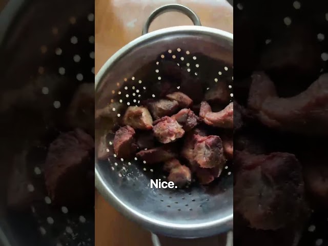 Cocine una deliciosa comida