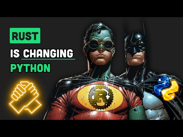 🏆 Rust is CHANGING Python for the better