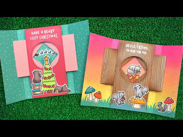 Intro to Shutter Card and Shutter Card Add-On + 2 cards from start to finish