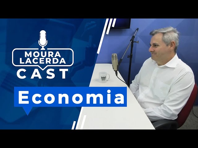 Economia  Moura Lacerda Cast #15