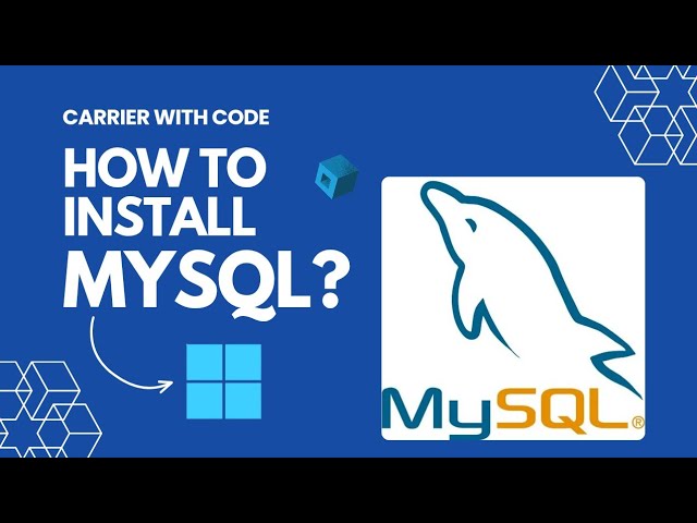 How to Install MySQL on Windows 10/11 | MySQL Download & Installation | Complete Beginner Guide 