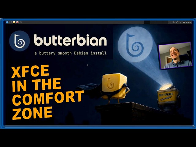 JustAGuyLinux 💥 - A First Look at Butterbian XFCE