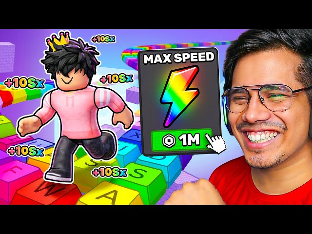 STARTING OVER USING ONLY ROBUX IN KEYBOARD ESCAPE ROBLOX 😱