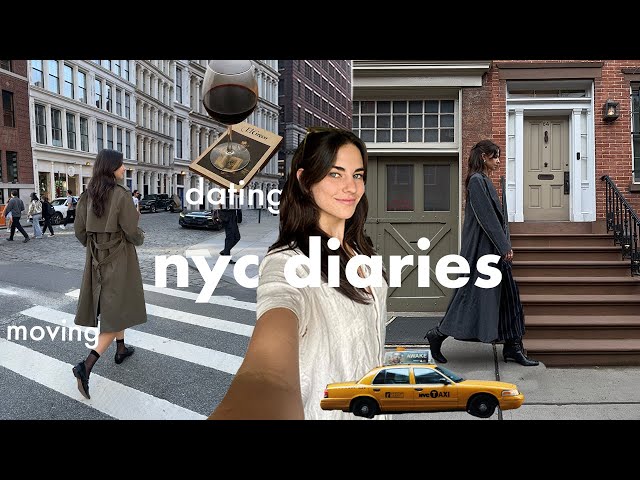 my last nyc vlog 💌 | thoughts on dating for the independent gals