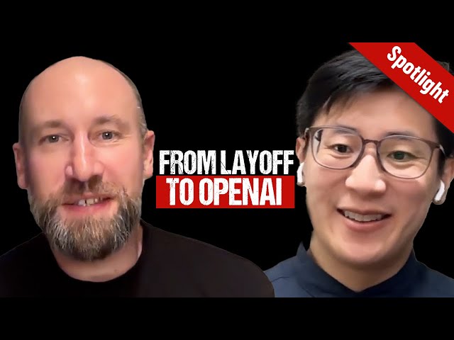 From Layoff to OpenAI: Clarifying Questions, Improv, Better Interviews