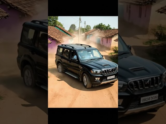 scorpio drift #sidhumoosewala #scropio #drift #driving #DreamScreenAI