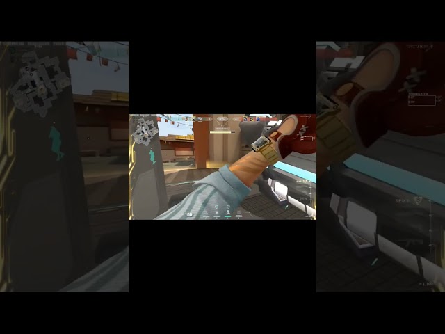 VALORANT CHAMBER #2 #valorantindia #girlgamer #valorantshorts