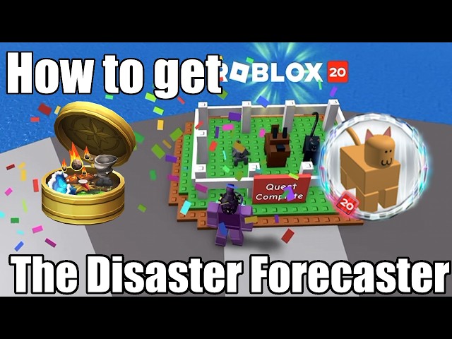 How to get The Disaster Forecaster in NDS | FAST & EASY | The Hunt: Roblox 20