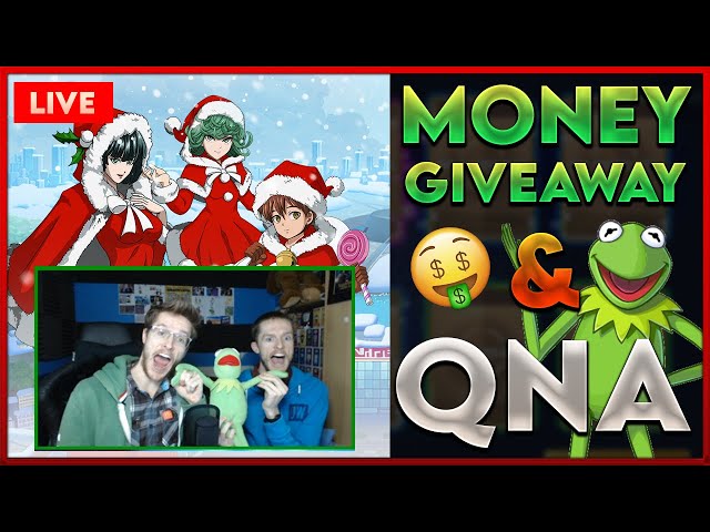 Christmas Money Giveaway & QnA FT Ethan