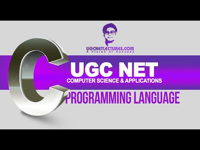 03 C (programming language) Problems - UGC NET computer science & applications