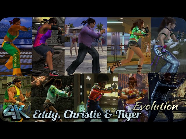 Eddy Gordo, Christie Monteiro & Tiger Evolution | Widescreen | 4K 60 FPS