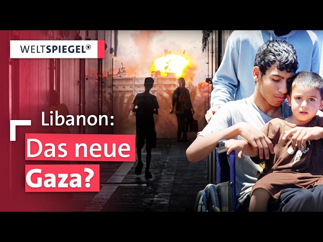 Libanon: Droht die dauerhafte Besatzung durch Israel? | Weltspiegel Extra