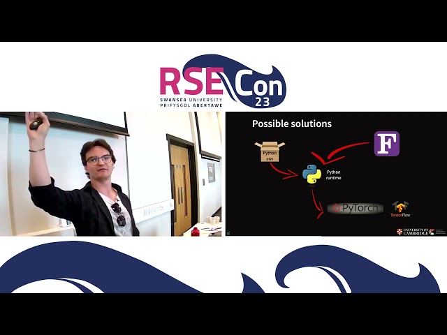 Jack Atkinson: Reducing the overhead of coupled machine learning models between Python and Fortran