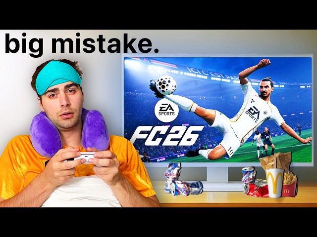 I Played FC26 for 72 Hours Straight