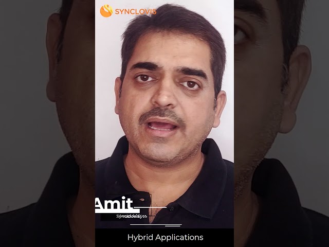 What is Hybrid tech stack? #shorts