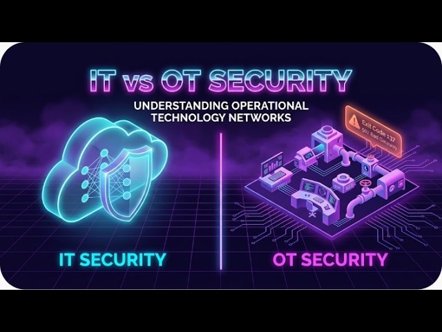 IT vs OT Security: Understanding Operational Technology Networks