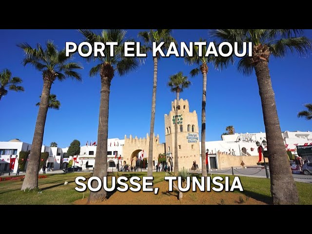PORT EL KANTAOUI - SOUSSE , TUNISIA